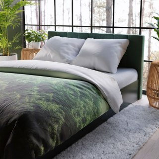 FOREST Komplet pościeli z bawełny satynowej 220x200cm 100089/SAT/000/220200/1