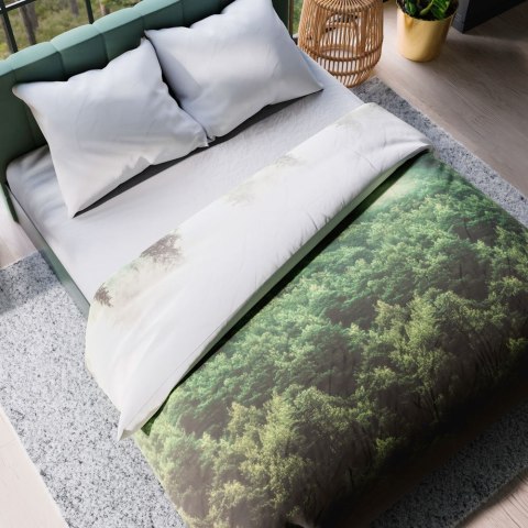 FOREST Komplet pościeli z bawełny satynowej 220x200cm 100089/SAT/000/220200/1