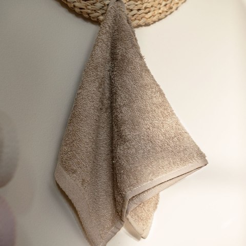 HARRY Ręcznik, 30x50cm, kolor 002 ciemny beżowy R00010/RB0/002/030050/1