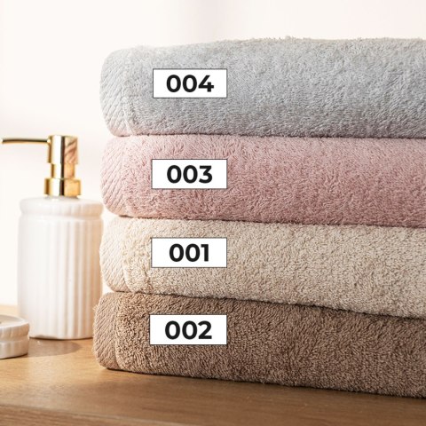 HARRY Ręcznik, 70x140cm, kolor 003 różowy R00010/RB0/003/070140/1