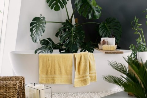 RĘCZNIK PORTO (11) 30 X 50 CM BRĄZOWY