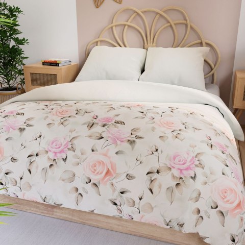 ROSALINA Komplet pościeli z bawełny satynowej 220x200cm 100093/SAT/000/220200/1