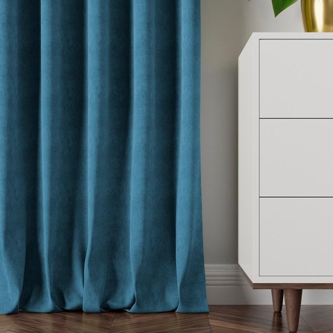 EFE Tkanina dekoracyjna, wysokość 300cm, kolor 114 ciemny błękitny TD0034/TDP/114/000300/1