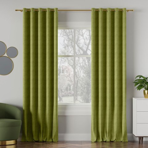 EFE Tkanina dekoracyjna, wysokość 300cm, kolor 310 zielony TD0034/TDP/310/000300/1