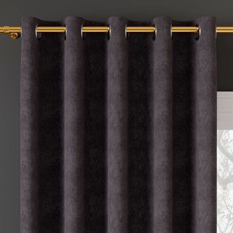 EFE Tkanina dekoracyjna, wysokość 300cm, kolor 377 antracytowy TD0034/TDP/377/000300/1