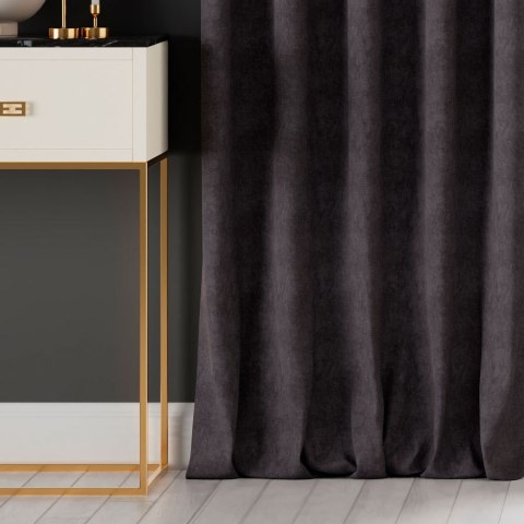 EFE Tkanina dekoracyjna, wysokość 300cm, kolor 377 antracytowy TD0034/TDP/377/000300/1