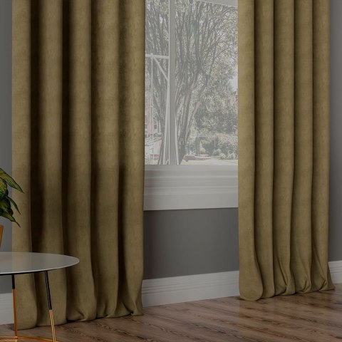 EFE Tkanina dekoracyjna, wysokość 300cm, kolor 588 szarozielony TD0034/TDP/588/000300/1