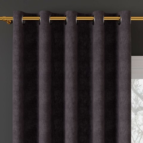 EFE Tkanina dekoracyjna, wysokość 300cm, kolor 705 antracytowy TD0034/TDP/705/000300/1