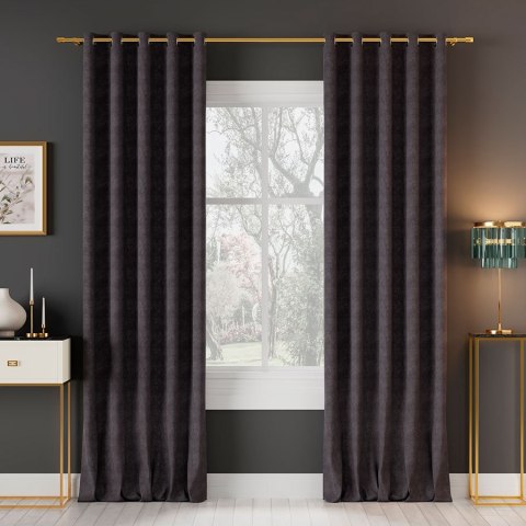 EFE Tkanina dekoracyjna, wysokość 300cm, kolor 705 antracytowy TD0034/TDP/705/000300/1