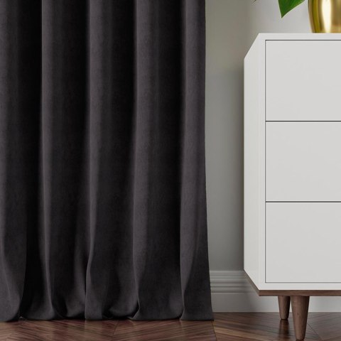 EFE Tkanina dekoracyjna, wysokość 300cm, kolor 705 antracytowy TD0034/TDP/705/000300/1