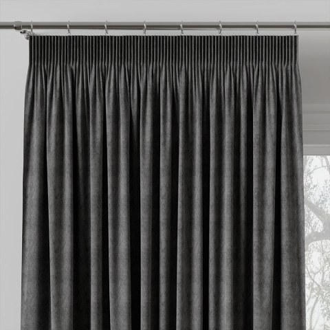 EFE Tkanina dekoracyjna, wysokość 300cm, kolor 845 stalowy TD0034/TDP/845/000300/1