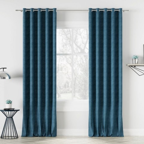 EFE Tkanina dekoracyjna, wysokość 300cm, kolor 870 indygo TD0034/TDP/870/000300/1