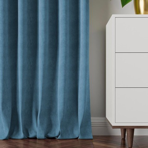 EFE Tkanina dekoracyjna, wysokość 300cm, kolor 870 indygo TD0034/TDP/870/000300/1