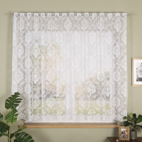 Firanka żakardowa ze wzorem po całości, 022702/FOP/001/000161/1