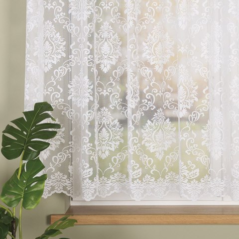 Firanka żakardowa ze wzorem po całości, 022702/FOP/001/000161/1