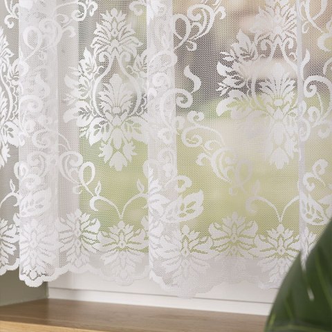Firanka żakardowa ze wzorem po całości, 022702/FOP/001/000161/1