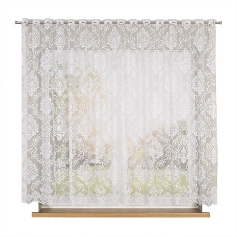 Firanka żakardowa ze wzorem po całości, 022702/FOP/001/000161/1