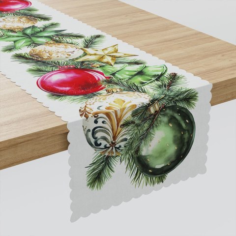 BOMBKI Bieżnik NINA WODOODPORNA, 38x160cm, kolor 009 wielokolorowy PBN274/KSP/C09/038160/1