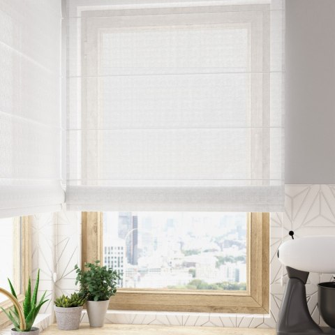 LINO Tkanina dekoracyjna, wysokość 160cm, kolor 003 beżowy, 036148 (do wyczerpania zasobu) D00L96/LIN/003/000160/1