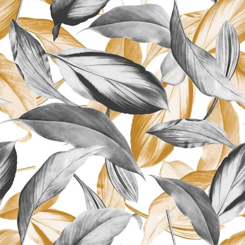 PERUGA Tkanina dekoracyjna typu MILAS, szerokość 165cm, kolor 008 musztardowy D00008/MIL/008/165000/1