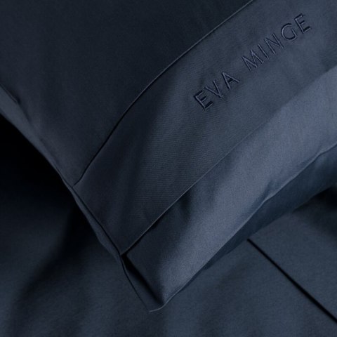 POŚCIEL ELEGANT1F 220 X 200 CM CIEMNOGRANATOWY