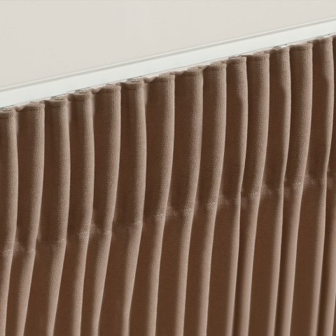 Taśma C2865 "ołówek"10cm, marszczenie 1:2, biała TASMAY/T16/200/010000/1