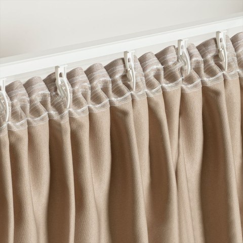 Taśma C815M "smok" 8cm, marszczenie 1:3 transparentna TASMAY/ZZ3/300/008000/1