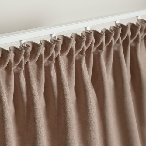 Taśma C815M "smok" 8cm, marszczenie 1:3 transparentna TASMAY/ZZ3/300/008000/1