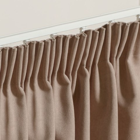 Taśma Ci704 "ołówek" 6cm, marszczenie 1:2,5 biała TASMAY/F1K/250/006000/1