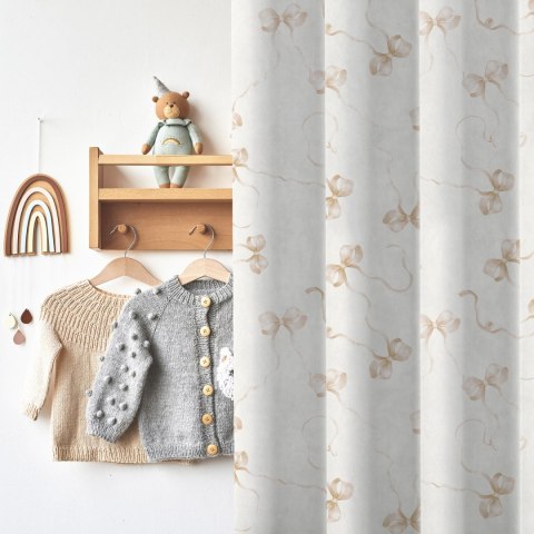 KOKARDY Tkanina dekoracyjna typu MILAS, szerokość 165cm, kolor 004 beżowy D00372/MIL/004/165000/1