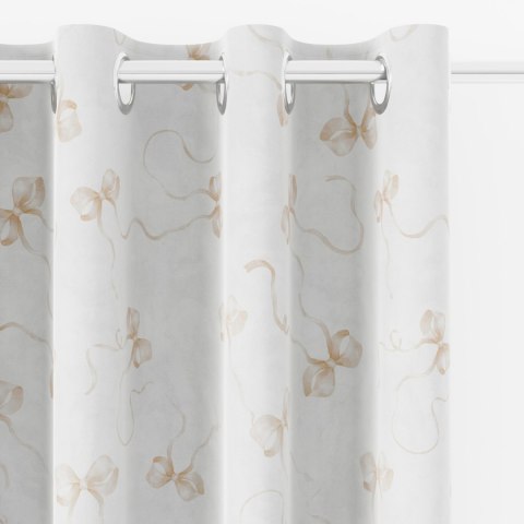 KOKARDY Tkanina dekoracyjna typu MILAS, szerokość 165cm, kolor 004 beżowy D00372/MIL/004/165000/1