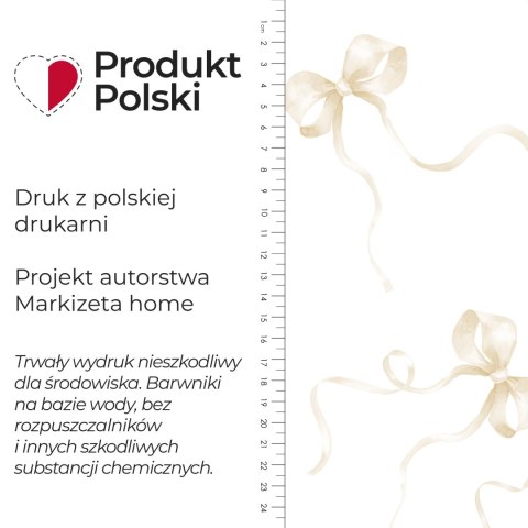 KOKARDY Tkanina dekoracyjna typu MILAS, szerokość 165cm, kolor 004 beżowy D00372/MIL/004/165000/1