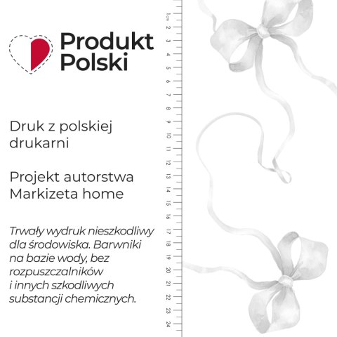 KOKARDY Tkanina dekoracyjna typu MILAS, szerokość 165cm, kolor 005 jasny szary D00372/MIL/005/165000/1