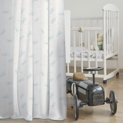 KOKARDY Tkanina dekoracyjna typu MILAS, szerokość 165cm, kolor 007 niebieski D00372/MIL/007/165000/1