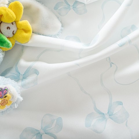 KOKARDY Tkanina dekoracyjna typu MILAS, szerokość 165cm, kolor 007 niebieski D00372/MIL/007/165000/1