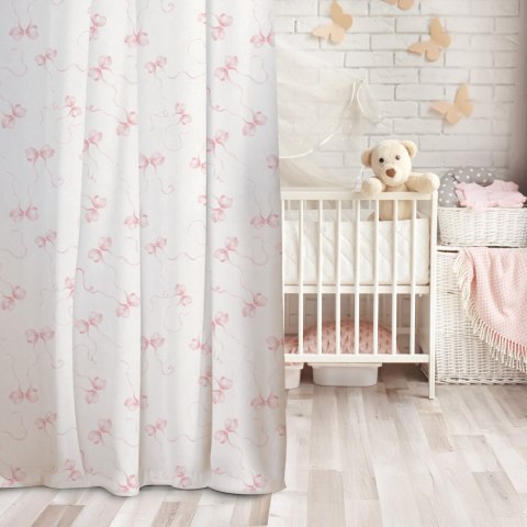 KOKARDY Tkanina dekoracyjna typu MILAS, szerokość 165cm, kolor 013 pastelowo-różowy D00372/MIL/013/165000/1