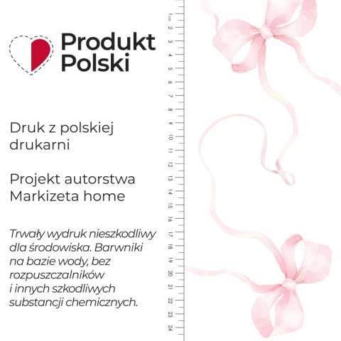 KOKARDY Tkanina dekoracyjna typu MILAS, szerokość 165cm, kolor 013 pastelowo-różowy D00372/MIL/013/165000/1