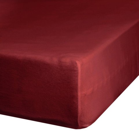 PRZEŚCIERADŁO Z GUMKĄ NOVA3 140 X 200 X 30 CM CZERWONY