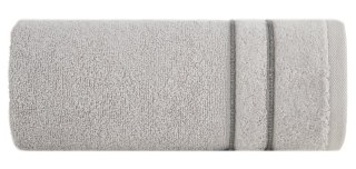 RĘCZNIK SIBEL (02) 50 X 90 CM SREBRNY