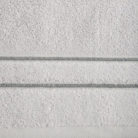 RĘCZNIK SIBEL (02) 50 X 90 CM SREBRNY