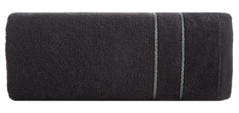 RĘCZNIK SIBEL (09) 50 X 90 CM CZARNY