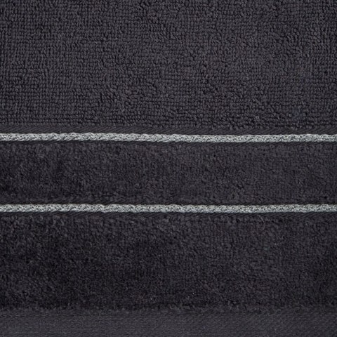 RĘCZNIK SIBEL (09) 50 X 90 CM CZARNY