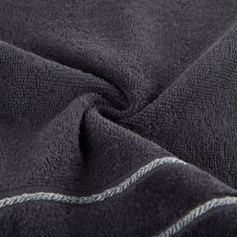 RĘCZNIK SIBEL (09) 50 X 90 CM CZARNY