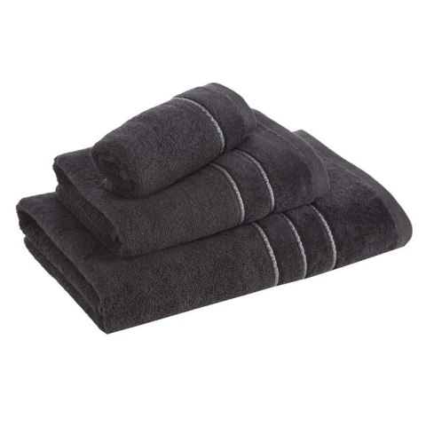 RĘCZNIK SIBEL (09) 50 X 90 CM CZARNY