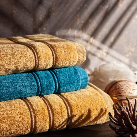 RĘCZNIK SIBEL (09) 50 X 90 CM CZARNY