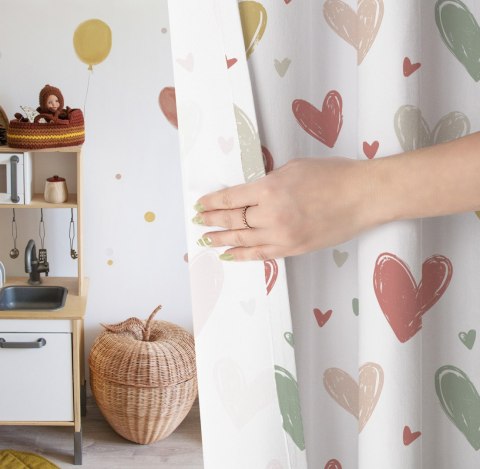 SERDUSZKA Tkanina dekoracyjna typu MILAS, szerokość 165cm, kolor 001 biały D00375/MIL/001/165000/1