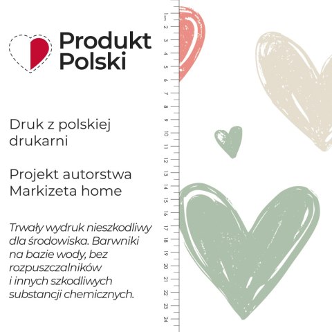 SERDUSZKA Tkanina dekoracyjna typu MILAS, szerokość 165cm, kolor 001 biały D00375/MIL/001/165000/1