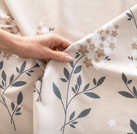 AMALIA Komplet pościeli z bawełny satynowej 160x200cm 100094/SAT/000/160200/1