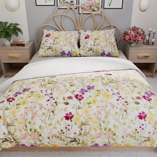 FLORINA Komplet pościeli z bawełny satynowej 220x200cm 100095/SAT/000/220200/1