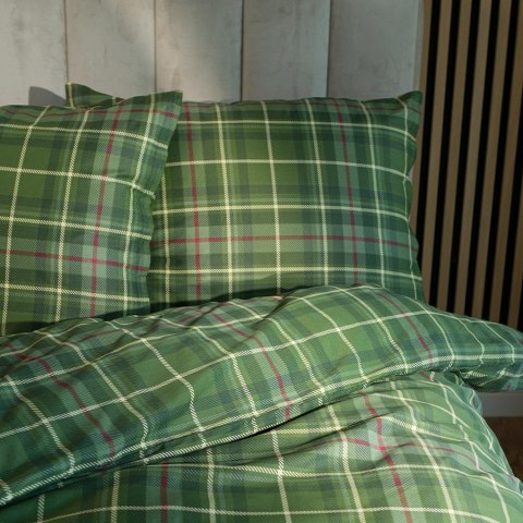 JAMILA Komplet pościeli z bawełny satynowej 160x200cm 100096/SAT/000/160200/1